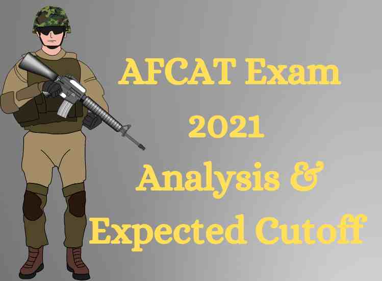 AFCAT Exam 2021