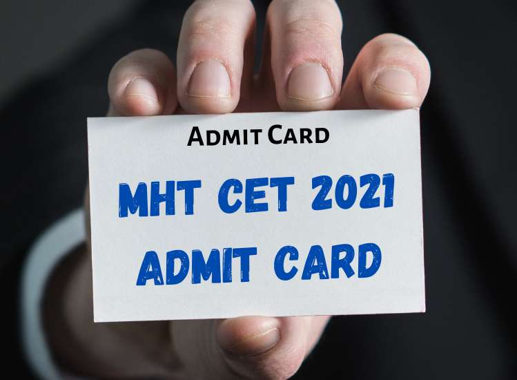 MHT CET 2021 Admit Card