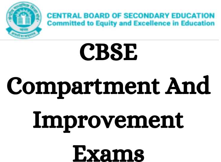 CBSE Compartment And Improvement Exams