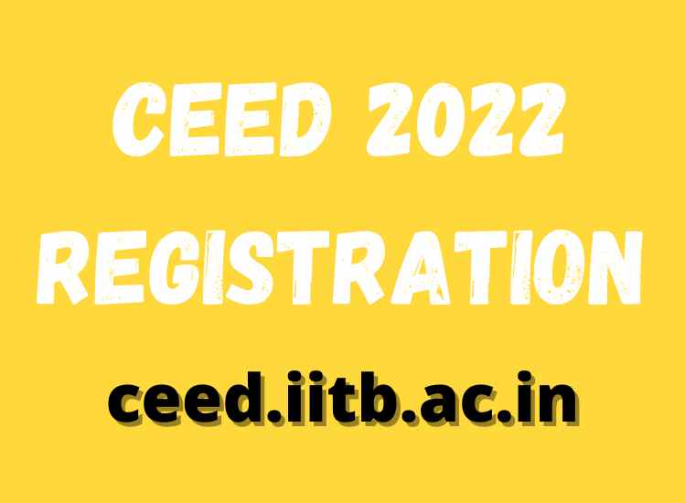 CEED 2022 registration