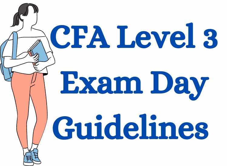 Before going to the exam centre, candidates who are taking the CFA level 3 exam should get their admit card.