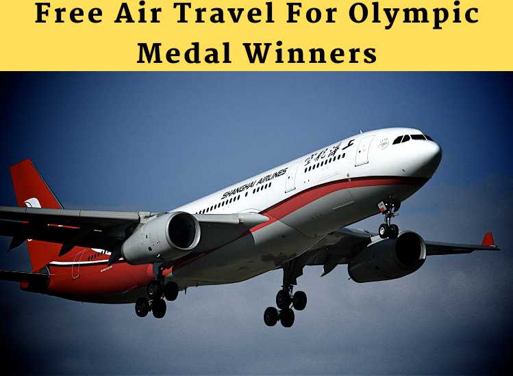 Free Travel For All Indian Olympic Medal Winners 2020