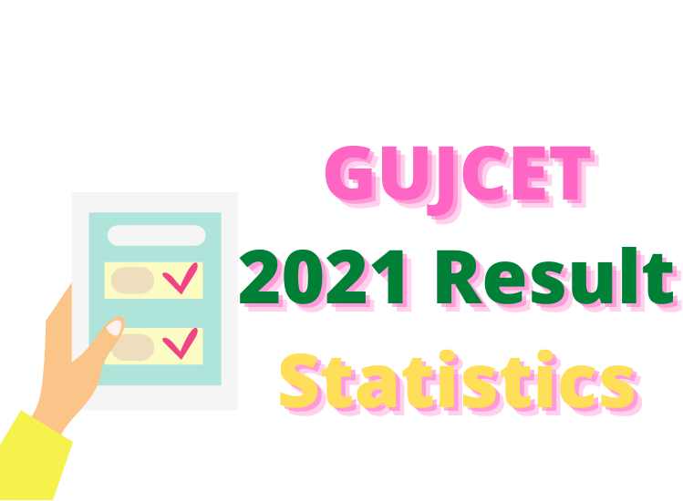 GUJCET 2021 Result Statistics