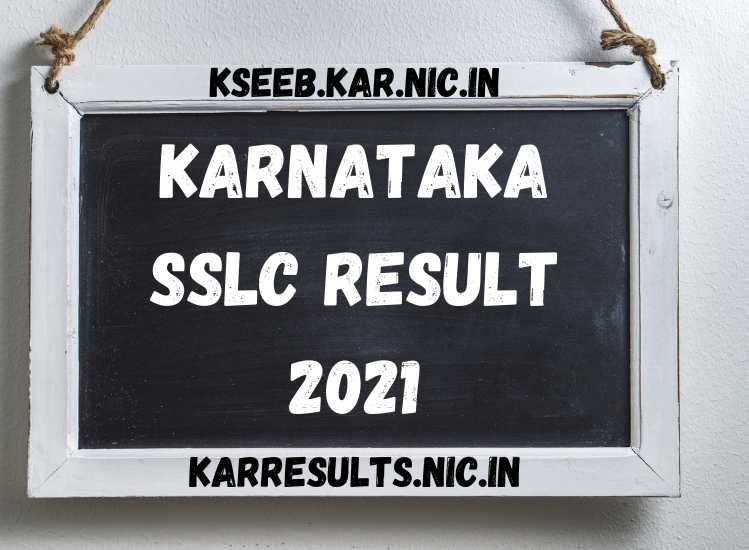 Karnataka SSLC Result 2021-