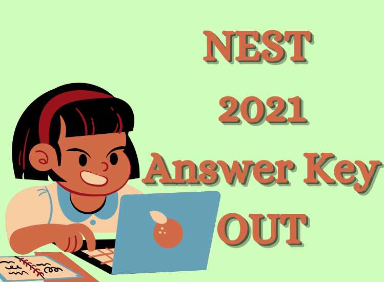 NEST 2021 Answer Key OUT