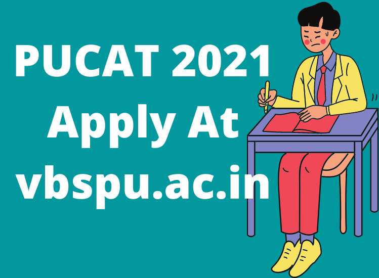 PUCAT 2021 Apply At vbspu