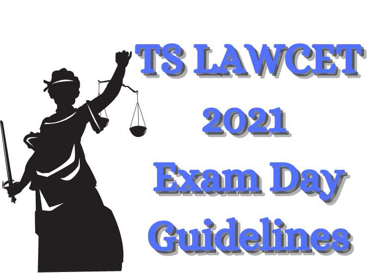 TS LAWCET 2021 Exam Day Guidelines