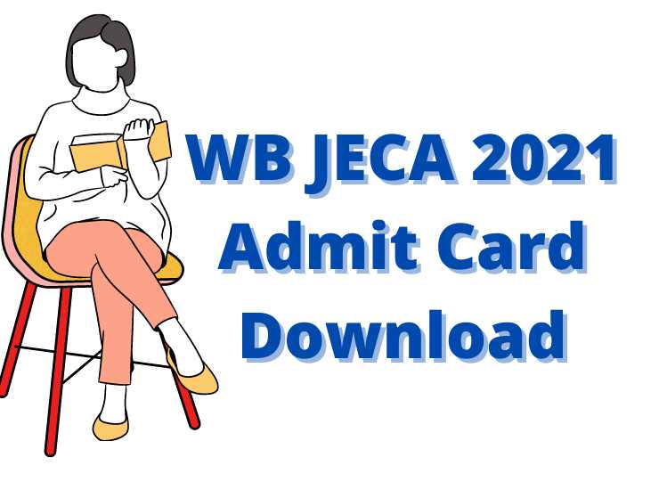 WB JECA 2021 Admit Card Download