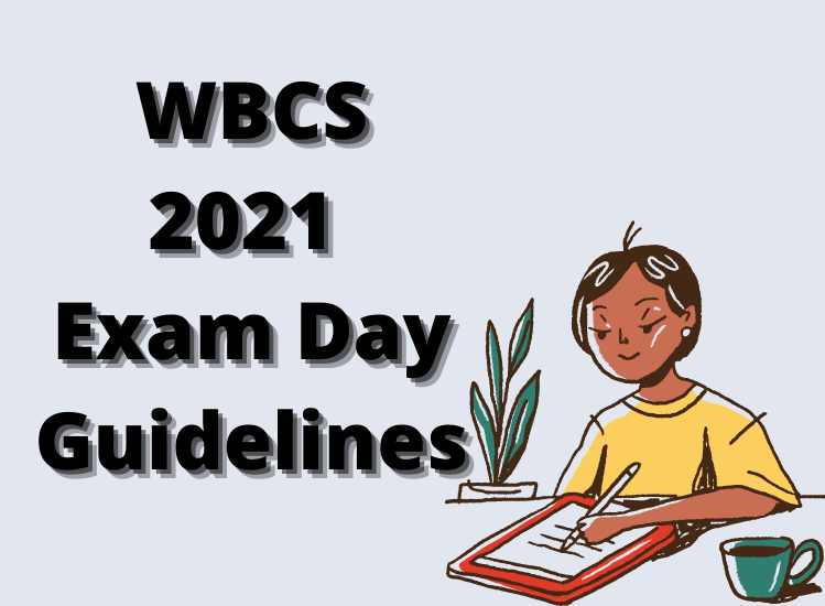 WBCS 2021 Exam Day Guidelines