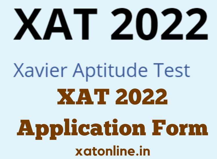 XAT 2022 Application Form