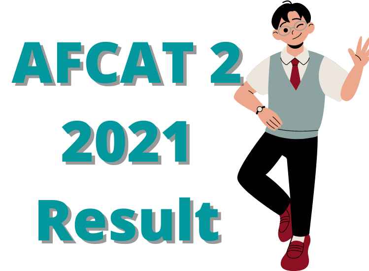 AFCAT 2 2021 Result