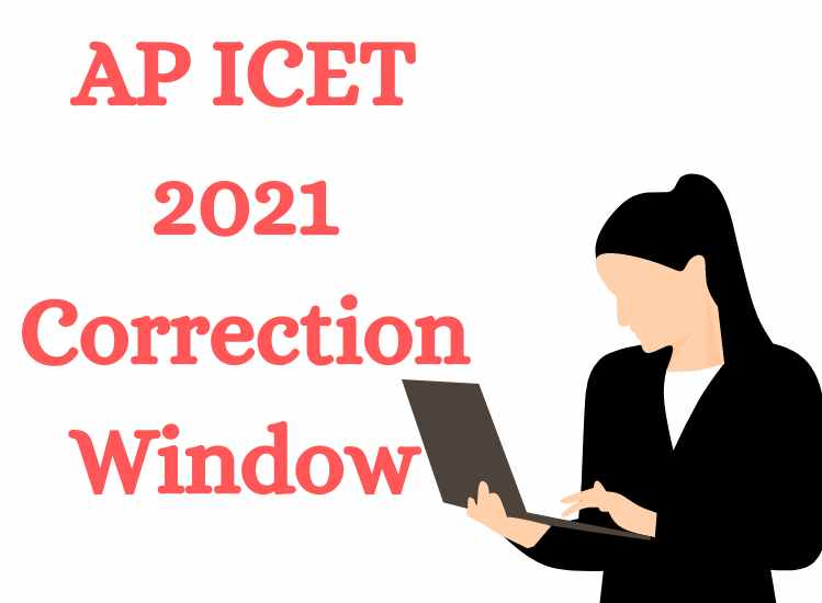 AP ICET 2021 Correction Window