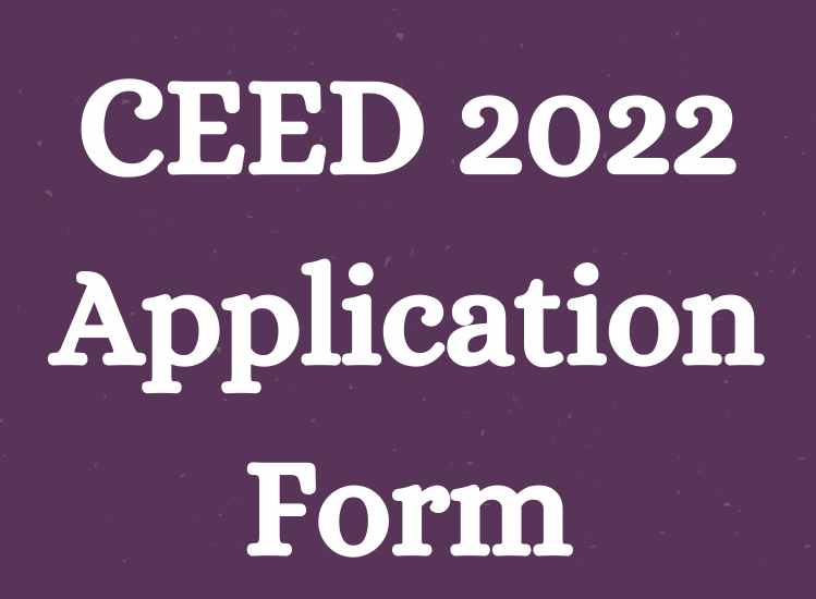 CEED 2022 registration