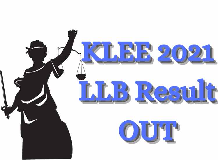 KLEE 2021 LLB Result OUT