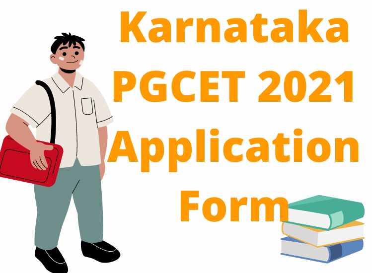 Karnataka PGCET 2021 Application Form