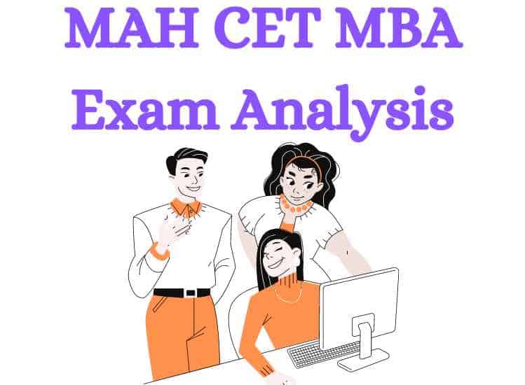 MAH CET MBA Exam Analysis