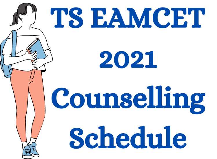 TS EAMCET 2021 Counselling Schedule