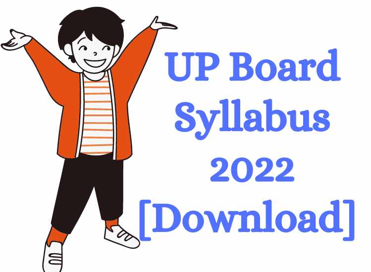 UP Board Syllabus 2022 [Download]