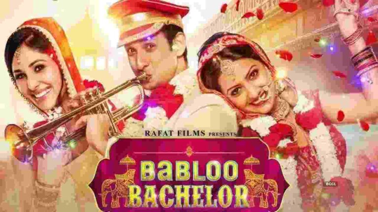 Babloo Bachelor Movie Download Telegram Link