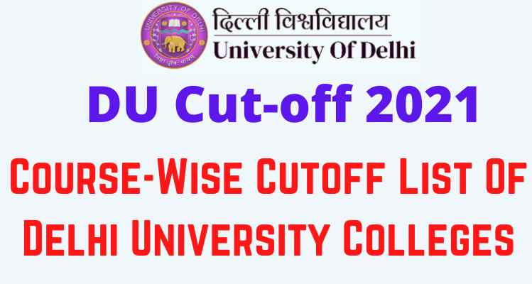 DU Cut-off 2021