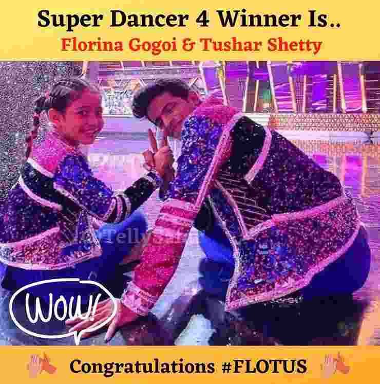 Florina gogoi wins super dancer 4