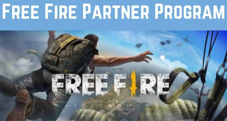 Free Fire Partner Program