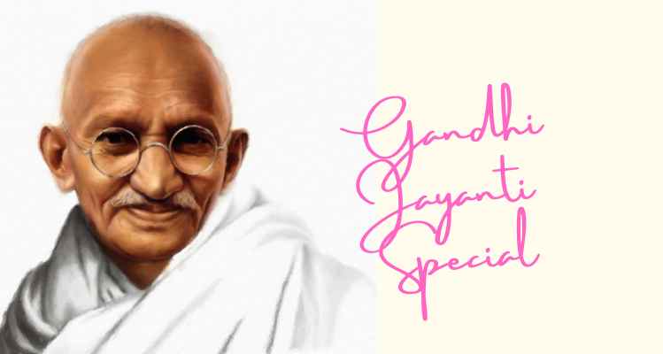 Gandhi Jayanti Inspirational Quotes