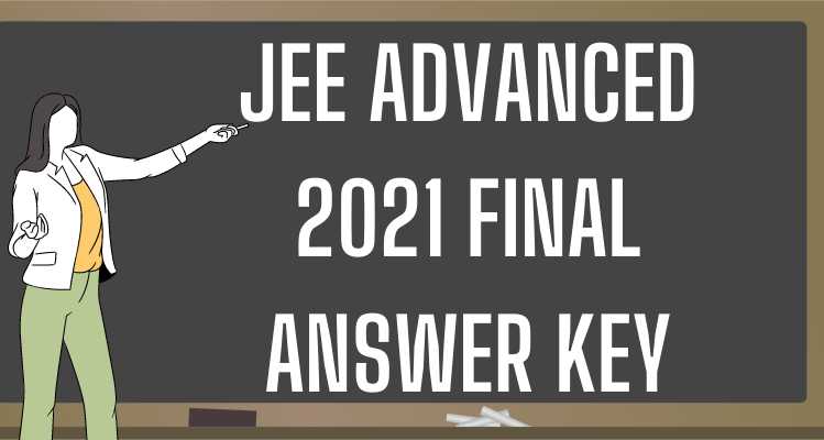 JEE Advanced 2021 Final Answer Key