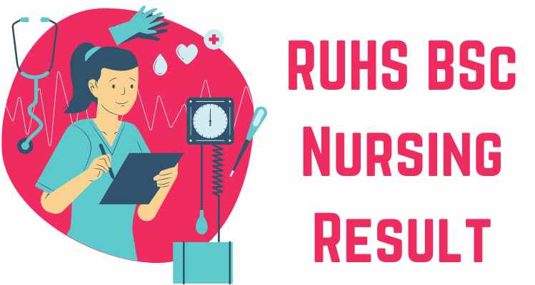 RUHS BSc Nursing Result