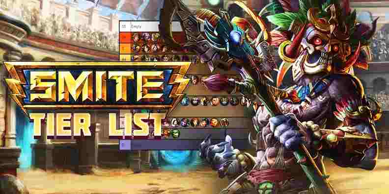 Smite Gods Tier List