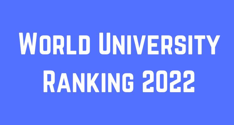 World University Ranking 2022