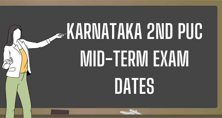 Karnataka 2nd PUC Mid-Term Exam Dates