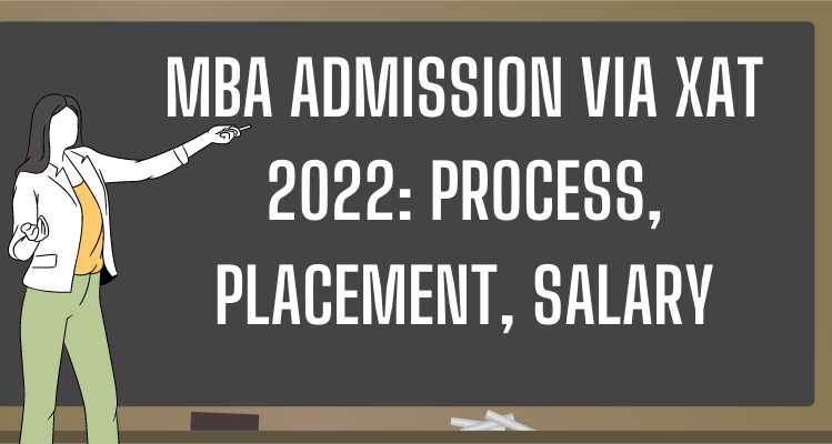 MBA admission via XAT 2022 Process, Placement, Salary