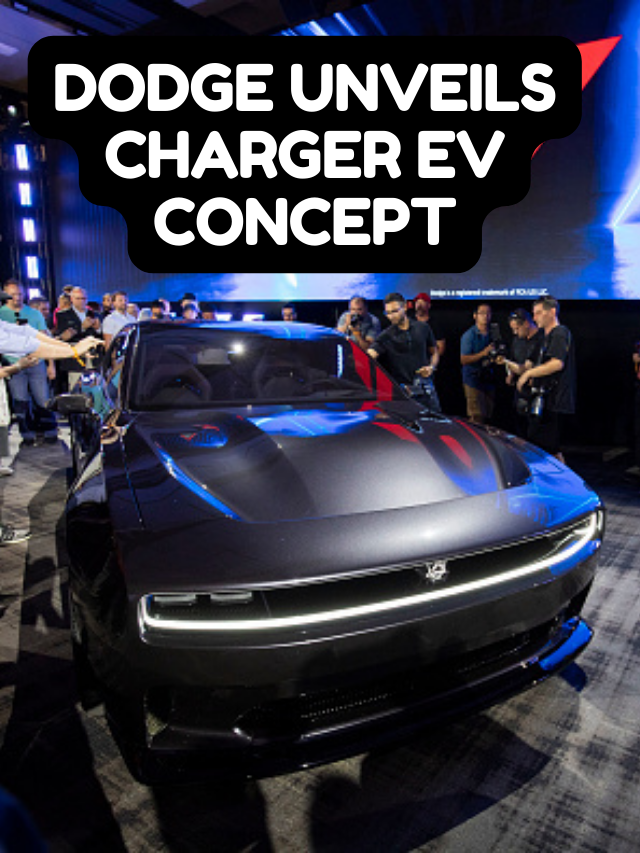 Everything About Dodge’s First EV Charger