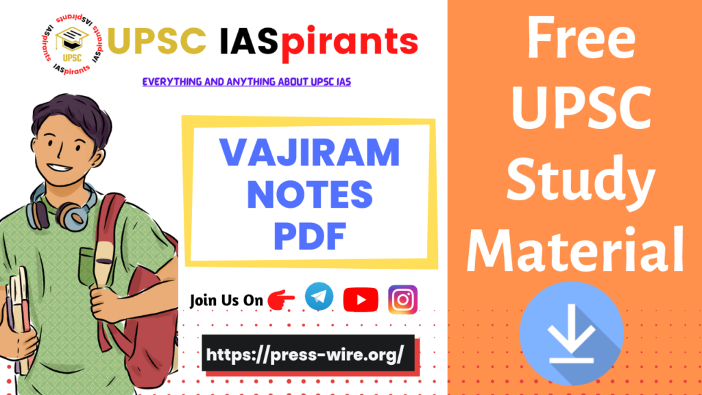 Vajiram Notes pdf