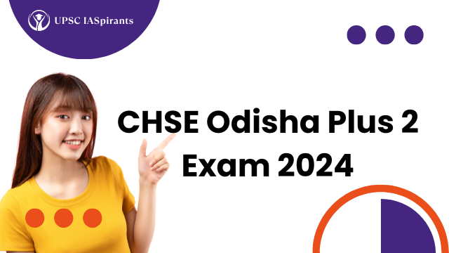 CHSE Odisha Plus 2 Exam 202