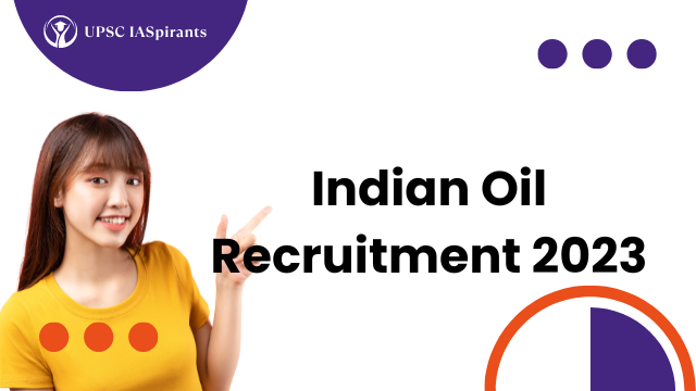 Indian Oil Recruitment 2023