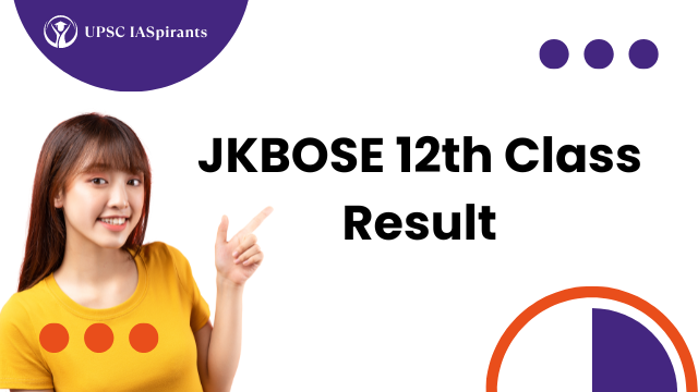 JKBOSE 12th Class Result