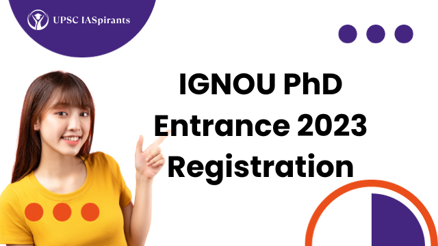 IGNOU PhD Entrance