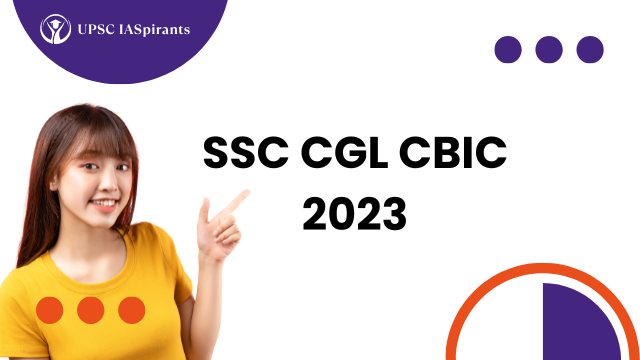 SSC CGL CBIC 2023