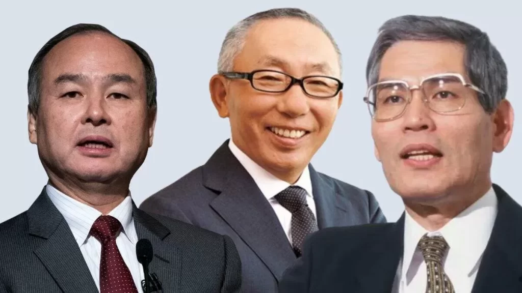 Richest People In Japan