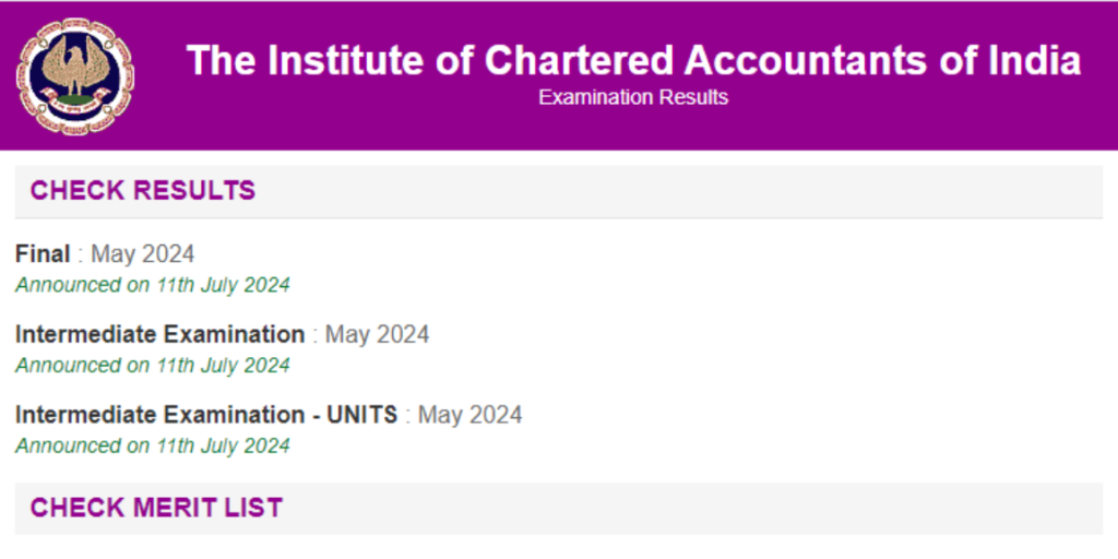 CA Foundation Result 2024