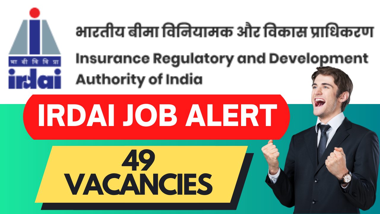 IRDAI Assistant Manager Notification 2024