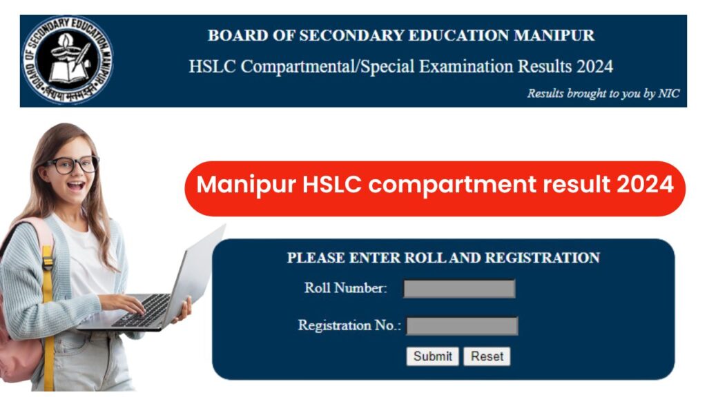 Manipur HSLC compartment result 2024