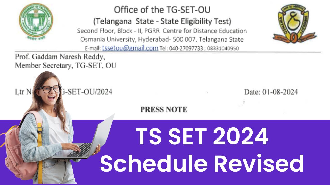 TS SET 2024 schedule revised