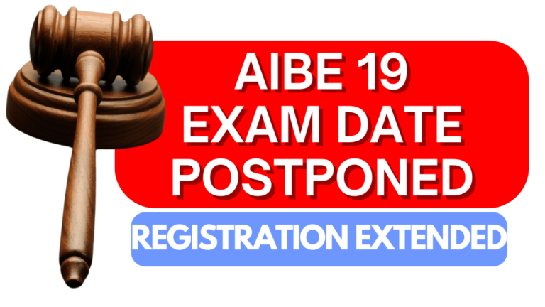 AIBE 19 Exam 2024