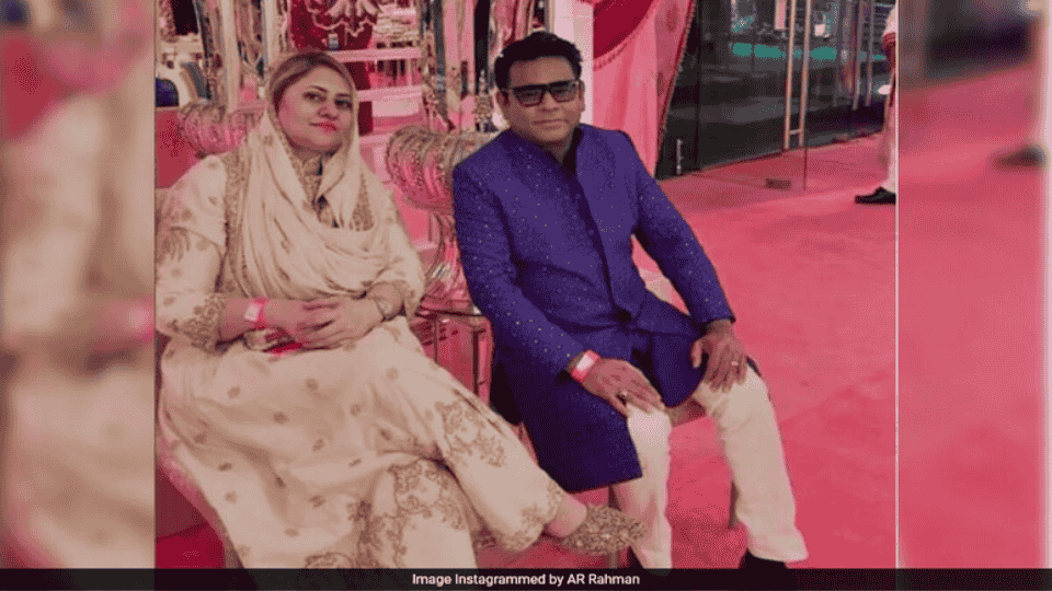 AR Rahman Divorce News