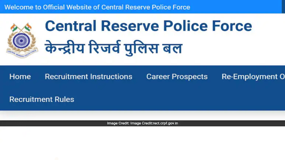 CRPF Tradesman PET/PST Admit Cards Released: Download Now