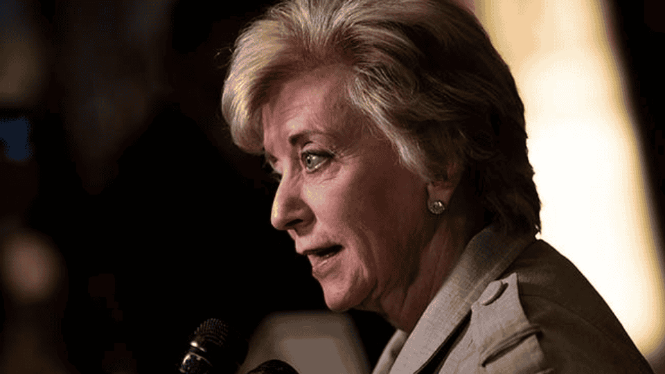 Education Secretary Linda McMahon