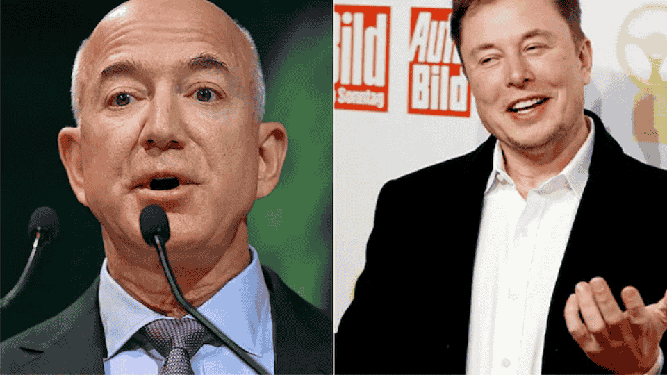 Elon Musk claimed Jeff Bezos was sure that Donald Trump would lose.